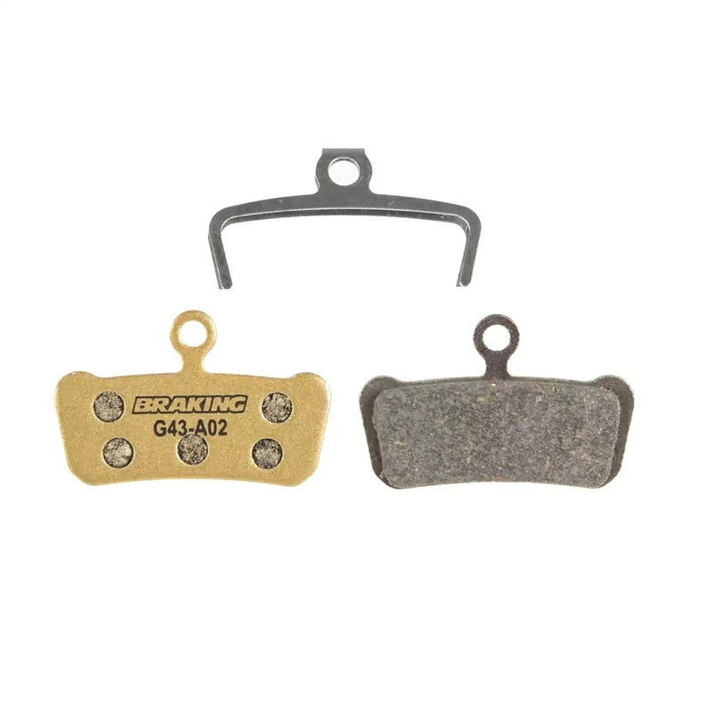 BRAKING Carbo-Metallic Bicycle Brake Pads
