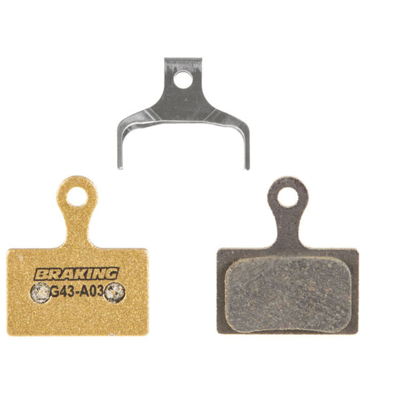 BRAKING Carbo-Metallic Bicycle Brake Pads
