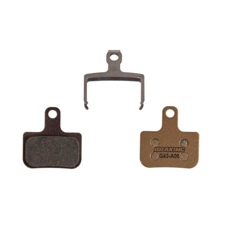 BRAKING Carbo-Metallic Bicycle Brake Pads