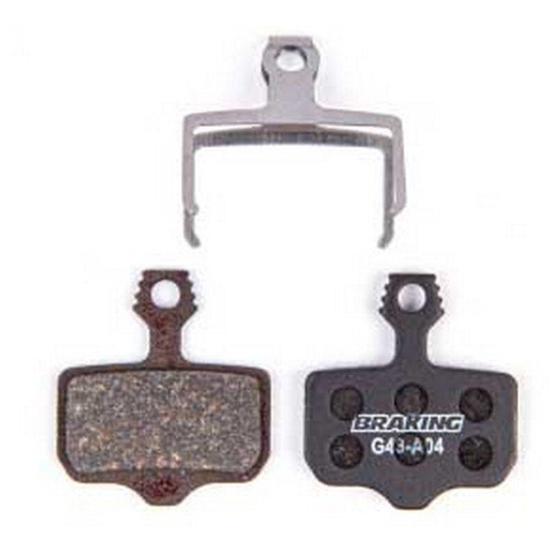 BRAKING Organic Bicycle Brake Pads