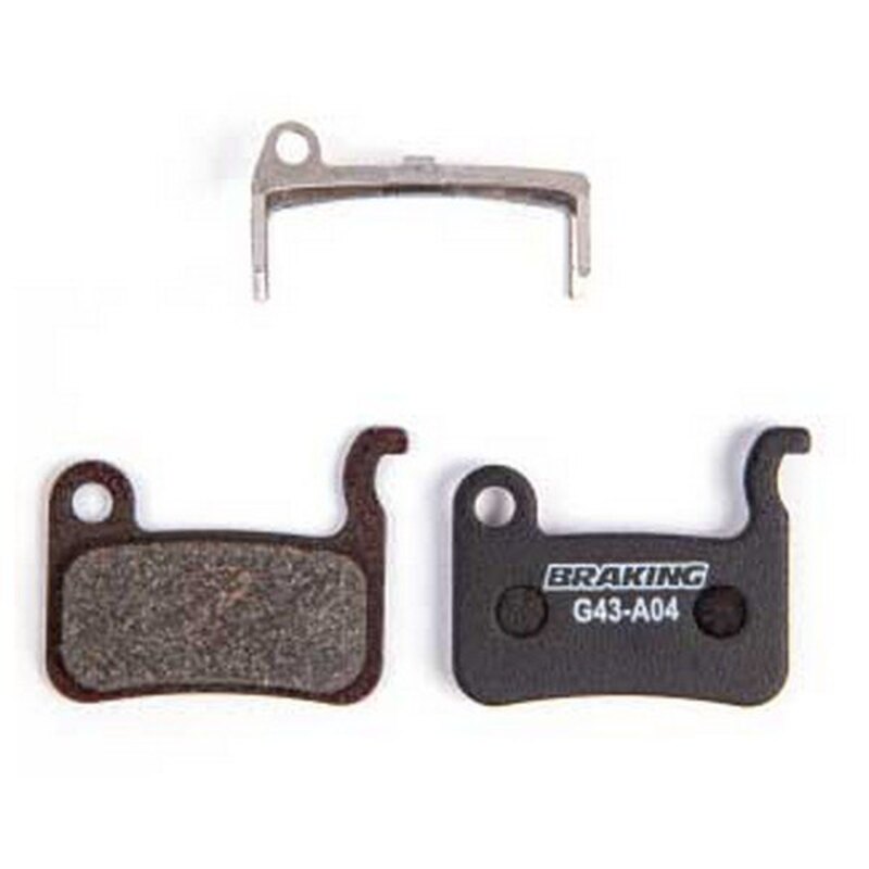 BRAKING Organic Bicycle Brake Pads