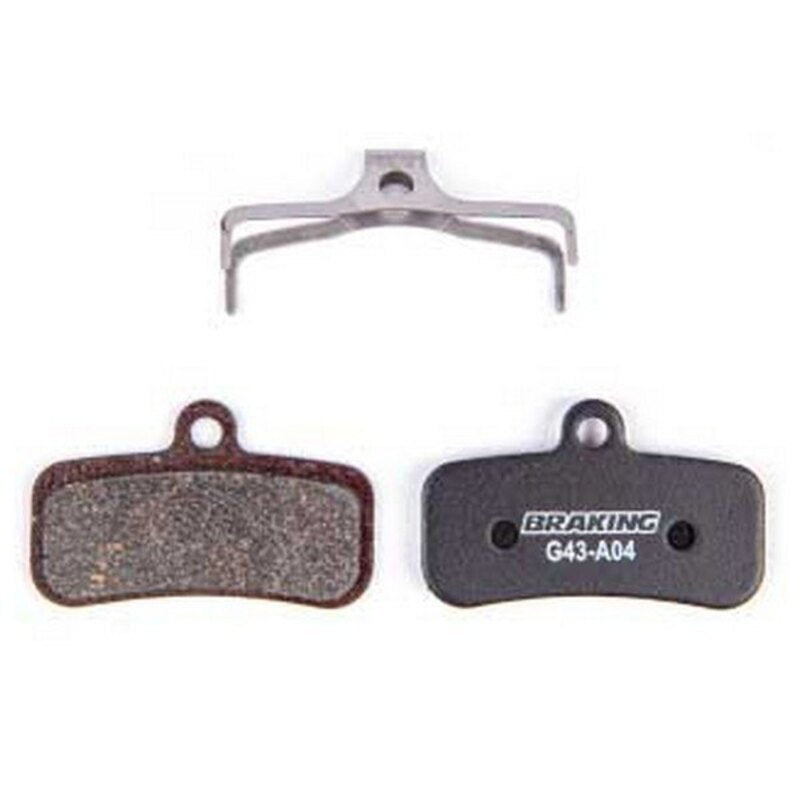 BRAKING Organic Bicycle Brake Pads