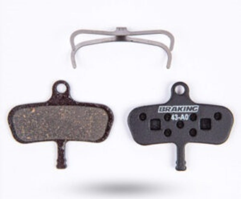 BRAKING Organic Bicycle Brake Pads