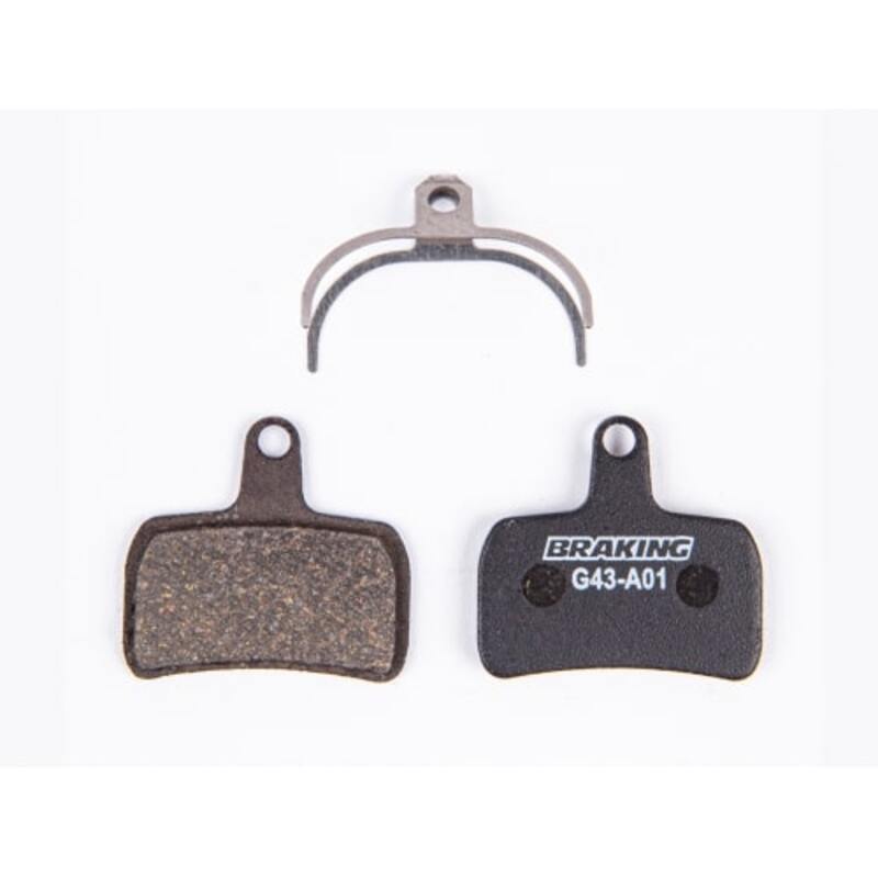 BRAKING Organic Bicycle Brake Pads