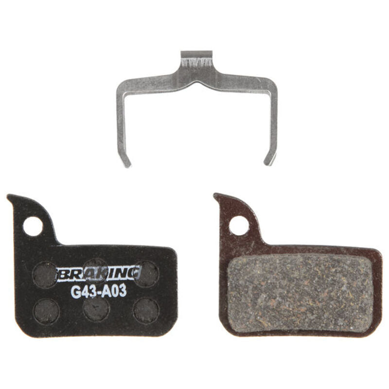 BRAKING Organic Bicycle Brake Pads