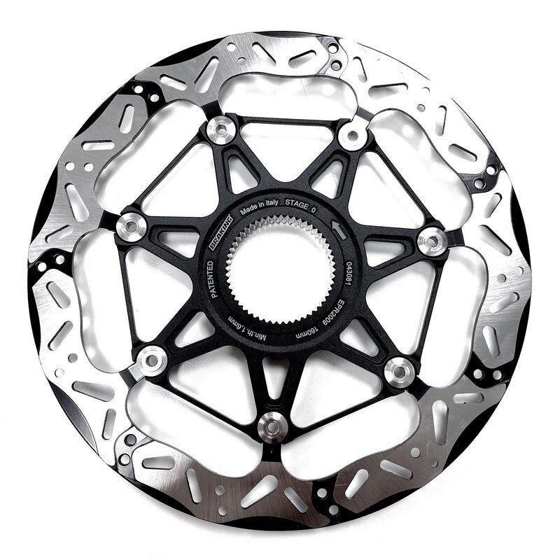 BRAKING Epta Stage 0 Bicycle Brake Disc Ø160mm