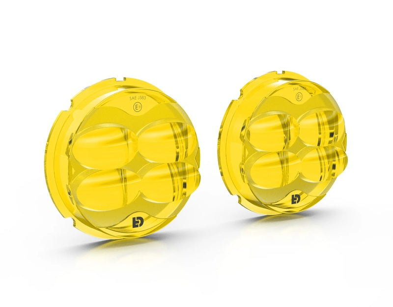 DENALI D3 Fog Lights Lens Kit  - Amber
