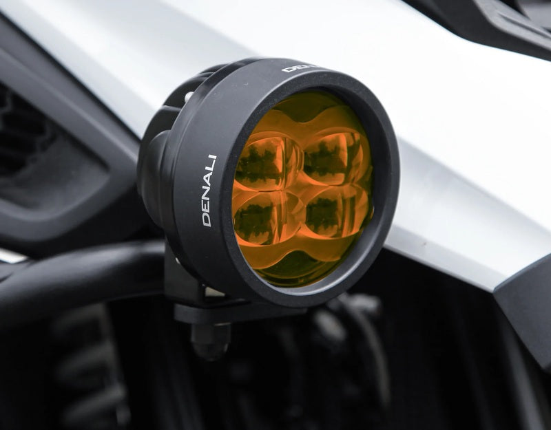 DENALI D3 Fog Lights Lens Kit  - Amber