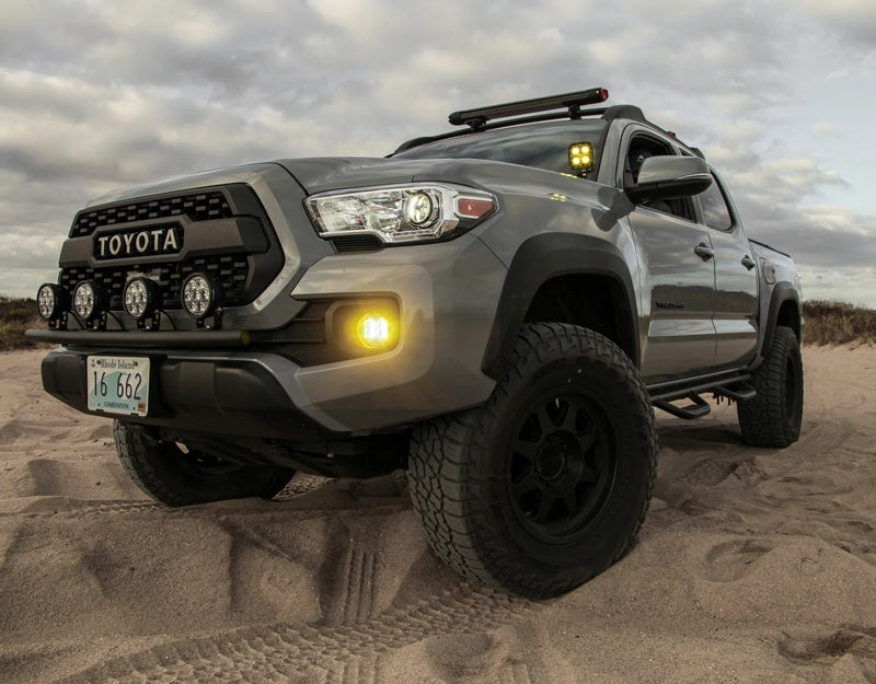 DENALI D3 Fog Lights Lens Kit  - Amber