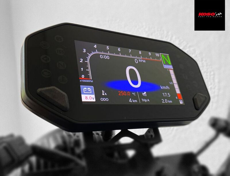 KOSO RX-4 Unlimited Multifunction TFT Meter - Universal Version