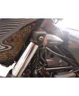 V PARTS Front Indicator Cover Bracket - Harley Davidson Nightster