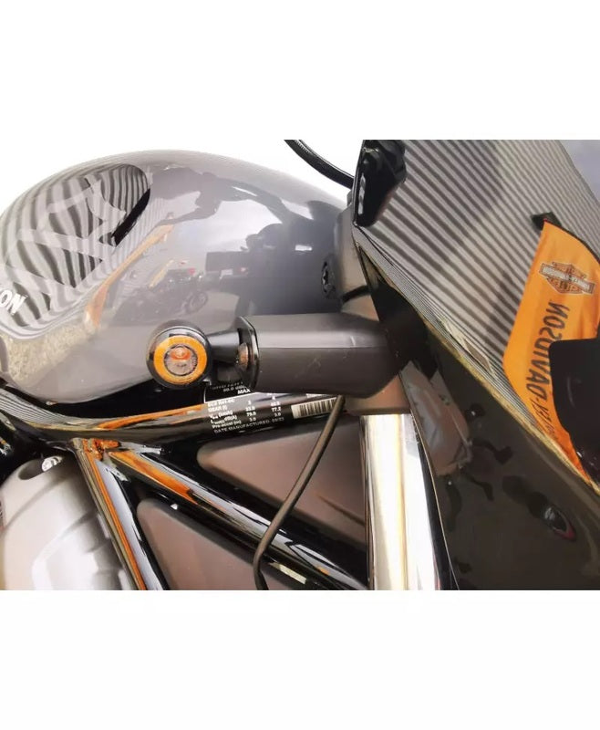 V PARTS Front Indicator Cover Bracket - Harley Davidson Nightster