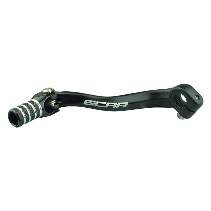 SCAR Gear Shift Lever Black/Black Endpiece