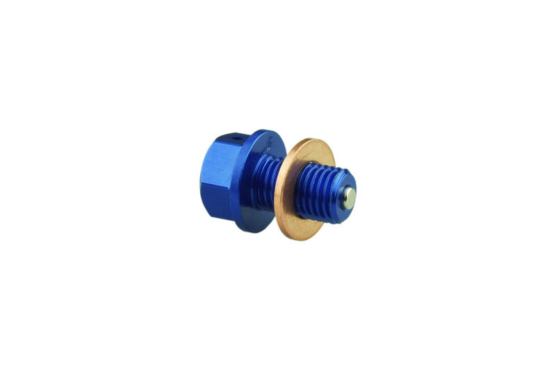 SCAR Magnetic Oil Drain Plug Blue