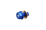 SCAR Magnetic Oil Drain Plug Blue