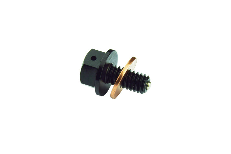 SCAR Magnetic Oil Drain Plug Black