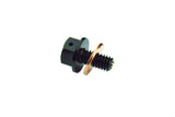SCAR Magnetic Oil Drain Plug Black