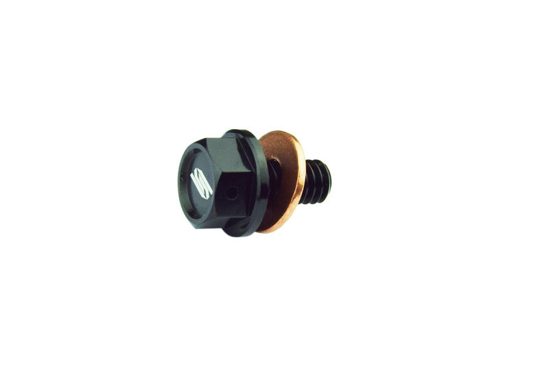 SCAR Magnetic Oil Drain Plug Black