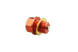 SCAR Magnetic Oil Drain Plug Orange