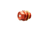 SCAR Magnetic Oil Drain Plug Orange