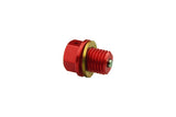 SCAR Magnetic Oil Drain Plug Red