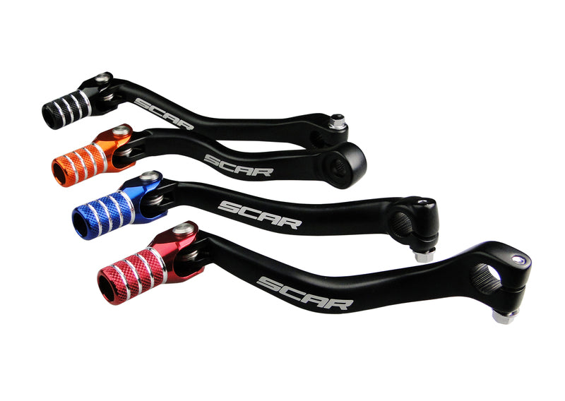 SCAR Gear Shift Lever Black/Black Endpiece