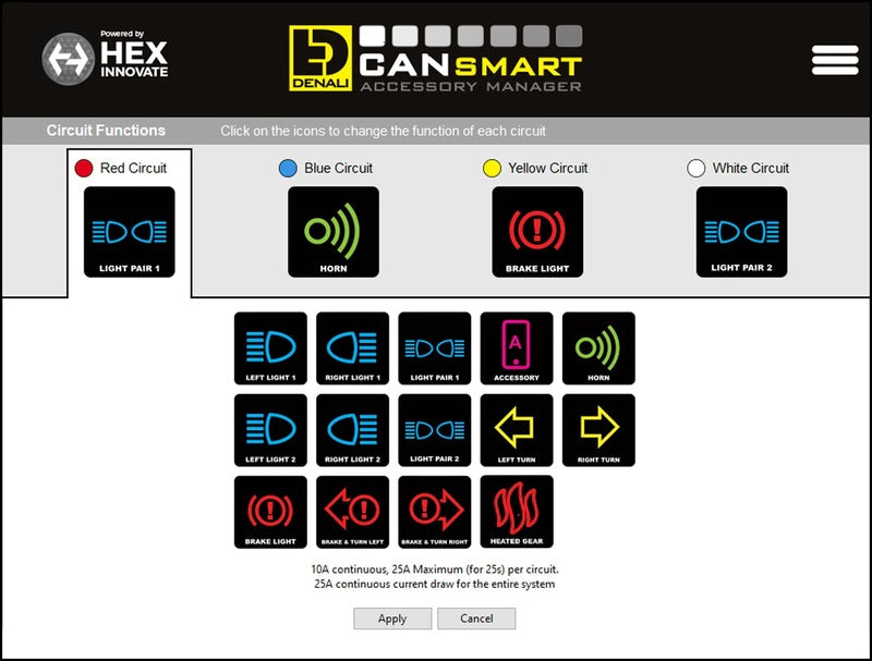 DENALI CANsmart™ Controller GEN II
