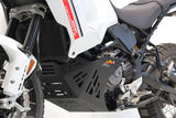 AXP Adventure Skid Plate - HDPE 8mm (SW Motech crash bars compatibility ONLY)