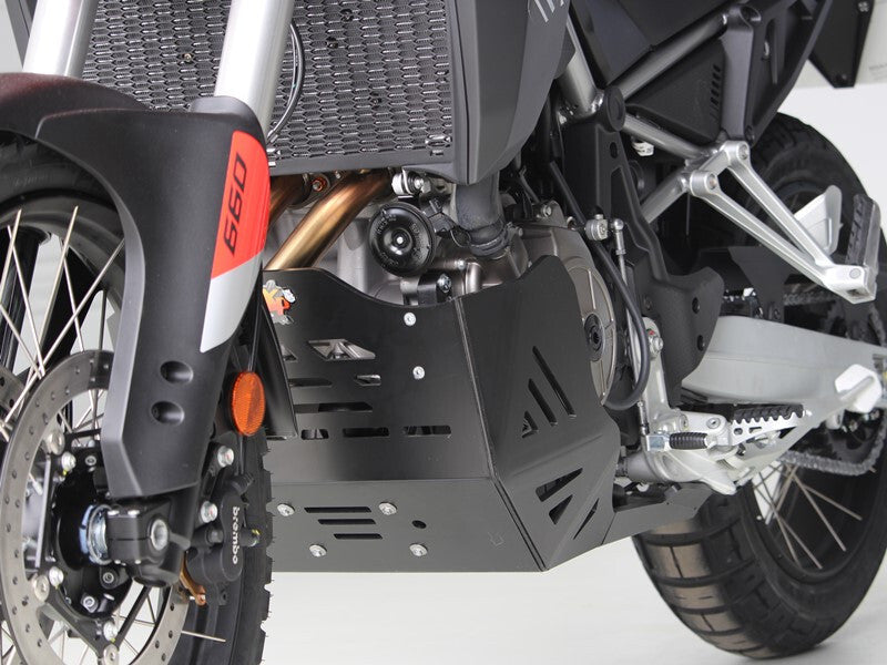 AXP Xtrem Skid Plate with Suspension Linkage Protection - PHD 8mm