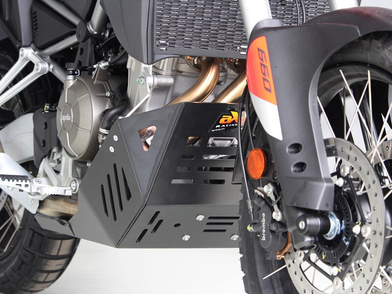 AXP Xtrem Skid Plate with Suspension Linkage Protection - PHD 8mm