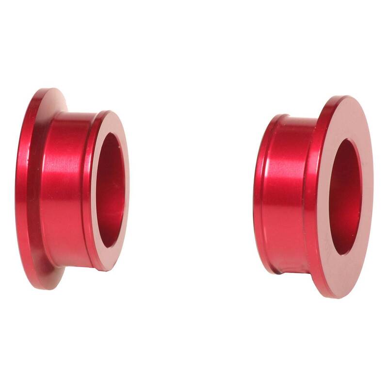 RFX Pro Series Rear Wheel Spacers - Red
