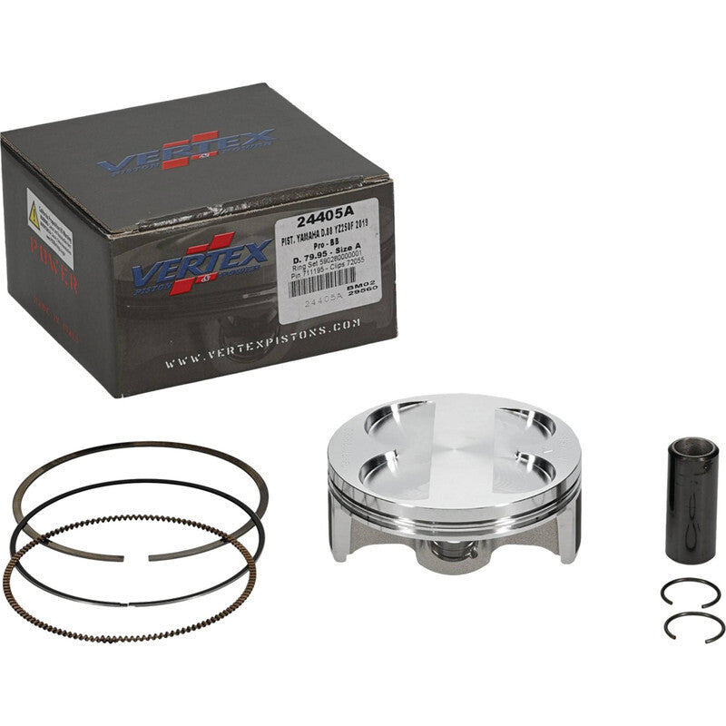VERTEX Forged Piston Kit - Oversize Cylinder