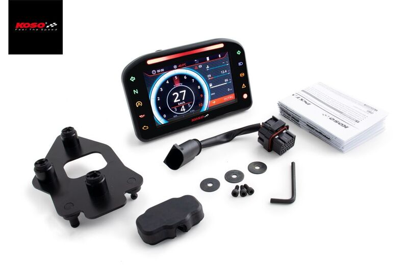 KOSO RX5 TFT Multifunctional Cockpit BMW