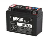 BS BATTERY SLA Battery Maintenance Free Factory Activated - BTX6.5L