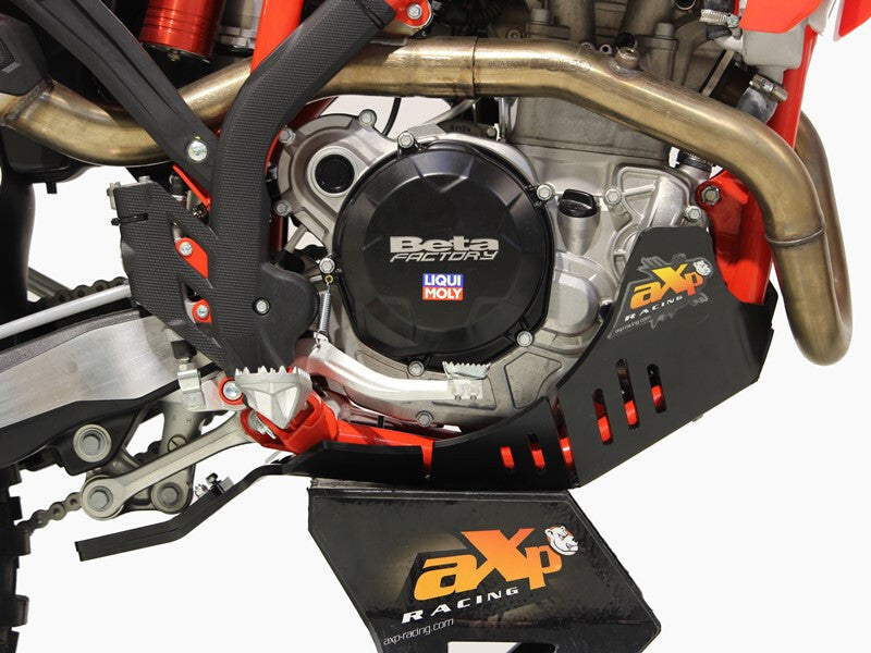 AXP Xtrem Skid Plate with Suspension Linkage Protection - HDPE 8mm