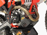 AXP Xtrem Skid Plate with Suspension Linkage Protection - HDPE 8mm