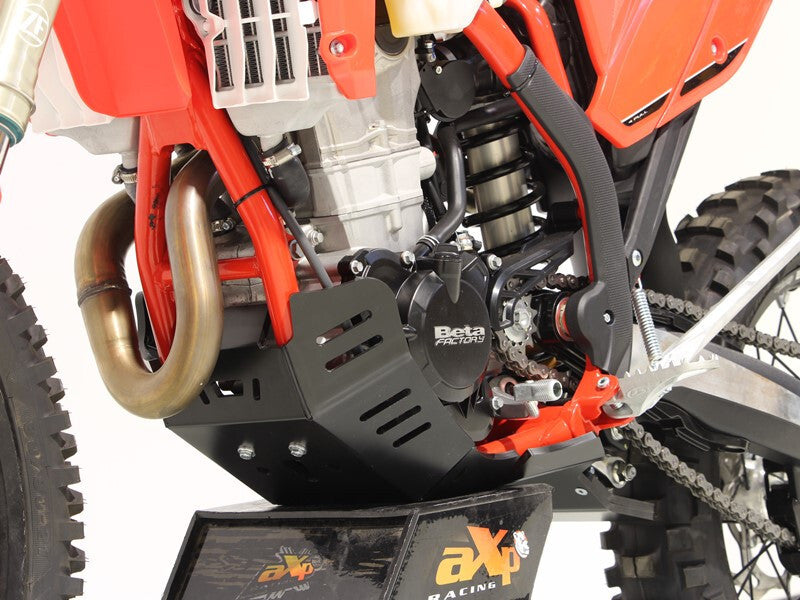 AXP Xtrem Skid Plate with Suspension Linkage Protection - HDPE 8mm