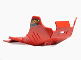 AXP Xtrem Skid Plate with Suspension Linkage Protection - HDPE 8mm