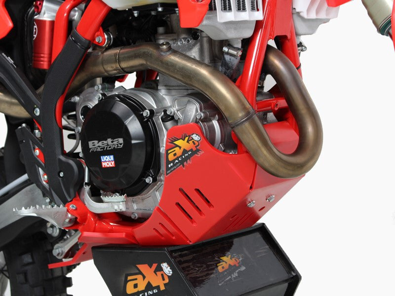 AXP Xtrem Skid Plate with Suspension Linkage Protection - HDPE 8mm
