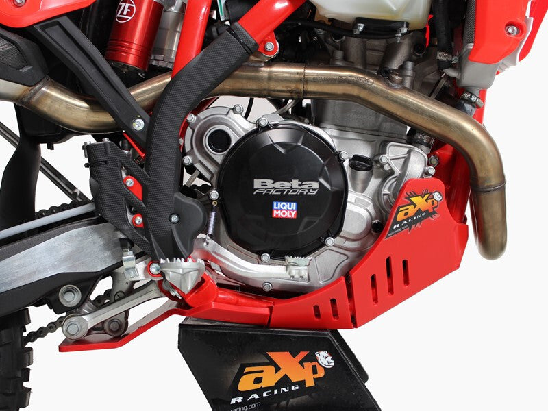 AXP Xtrem Skid Plate with Suspension Linkage Protection - HDPE 8mm