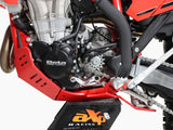 AXP Xtrem Skid Plate with Suspension Linkage Protection - HDPE 8mm