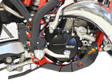 AXP Xtrem Skid Plate with Suspension Linkage Protection - HDPE 8mm
