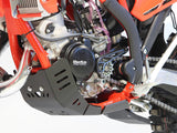 AXP Xtrem Skid Plate with Suspension Linkage Protection - HDPE 8mm