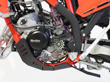 AXP Xtrem Skid Plate with Suspension Linkage Protection - HDPE 8mm