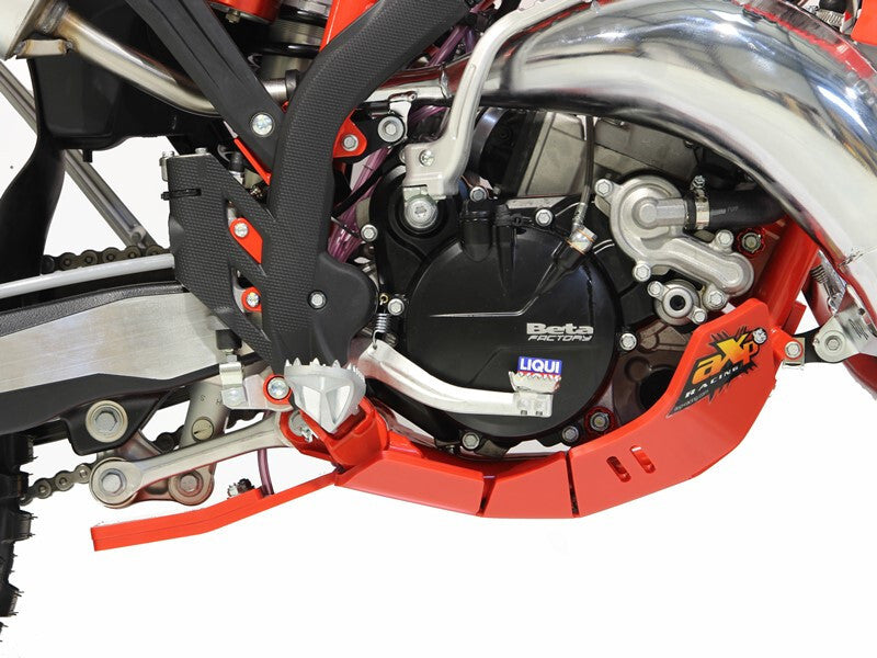 AXP Xtrem Skid Plate with Suspension Linkage Protection - HDPE 8mm