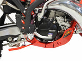 AXP Xtrem Skid Plate with Suspension Linkage Protection - HDPE 8mm