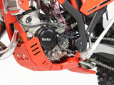 AXP Xtrem Skid Plate with Suspension Linkage Protection - HDPE 8mm