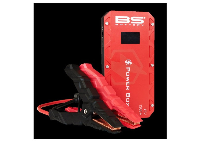 BS BATTERY Power Box PB-02 Battery Jump Starter with USB Charger