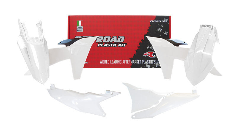 RACETECH Plastic Kit with left Airbox Side Panel