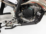 AXP Xtrem Skid Plate with Suspension Linkage Protection - HDPE 8mm